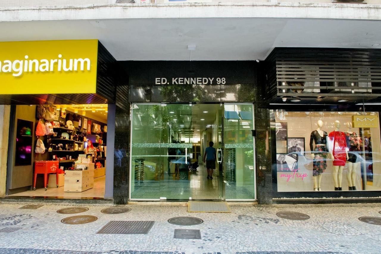 Copacabana Segunda Quadra Praia Río de Janeiro Exterior foto