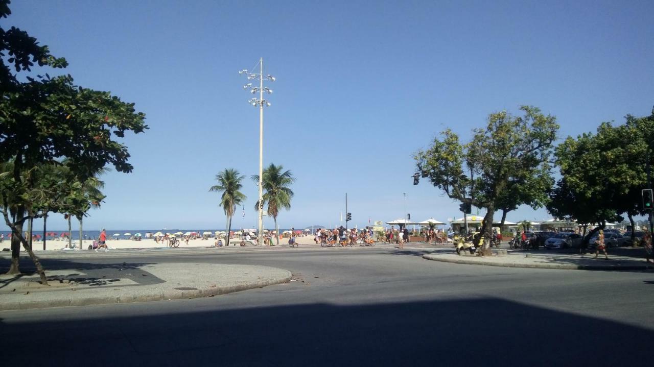 Copacabana Segunda Quadra Praia Río de Janeiro Exterior foto